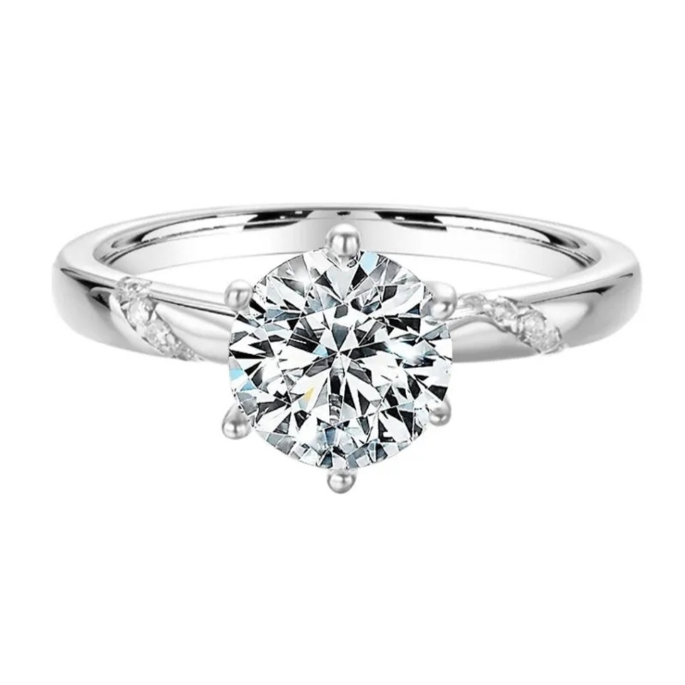 2 Ct Diamond Engagement Ring